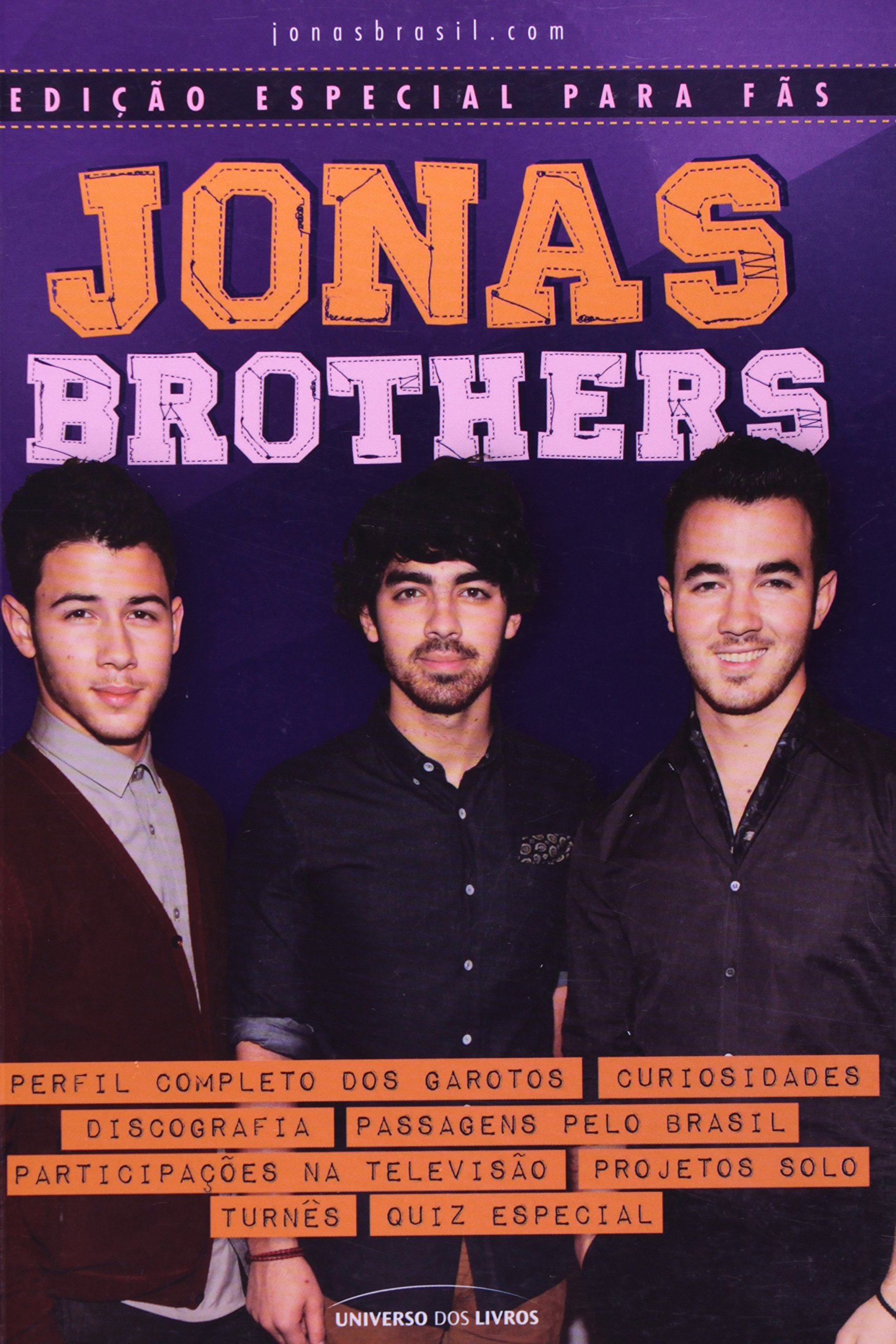 Jonas Brothers: Edição especial para fãs | Amazon.com.br